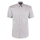 Park Lane Mens Short-Sleeved Oxford Shirt