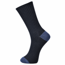 Classic Cotton Socks Black Pair Size:39-43