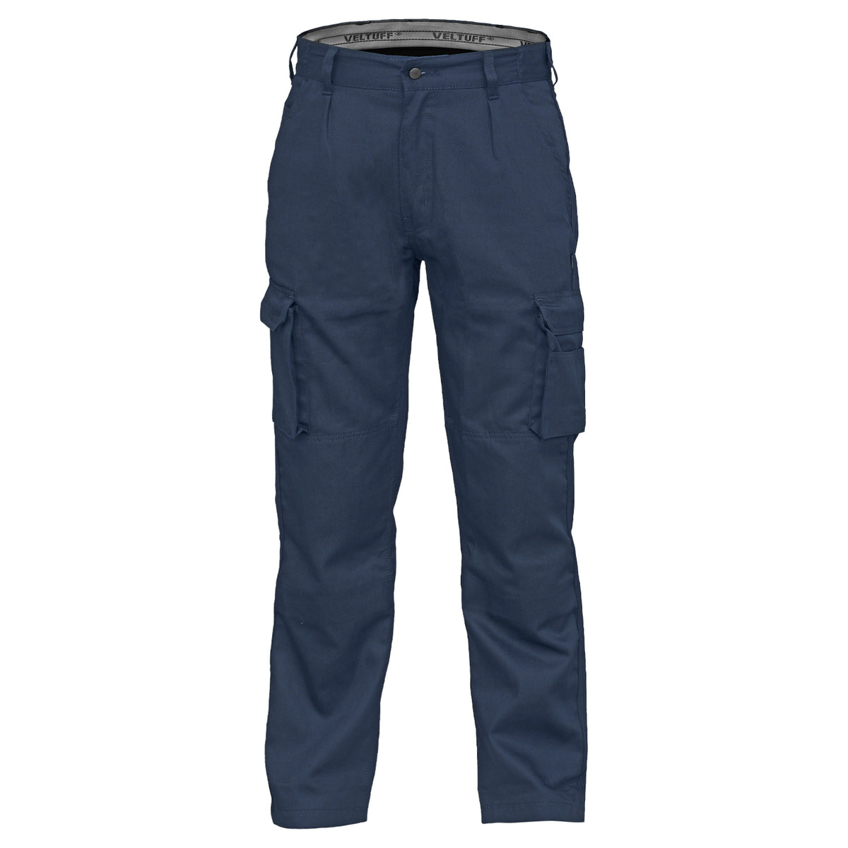 Blue Cargo Trousers Cargo Navy Empyre Loose Fit Navy Cargo Skate