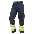 RICHMOND Hi-Vis Two-Tone Trousers Tall