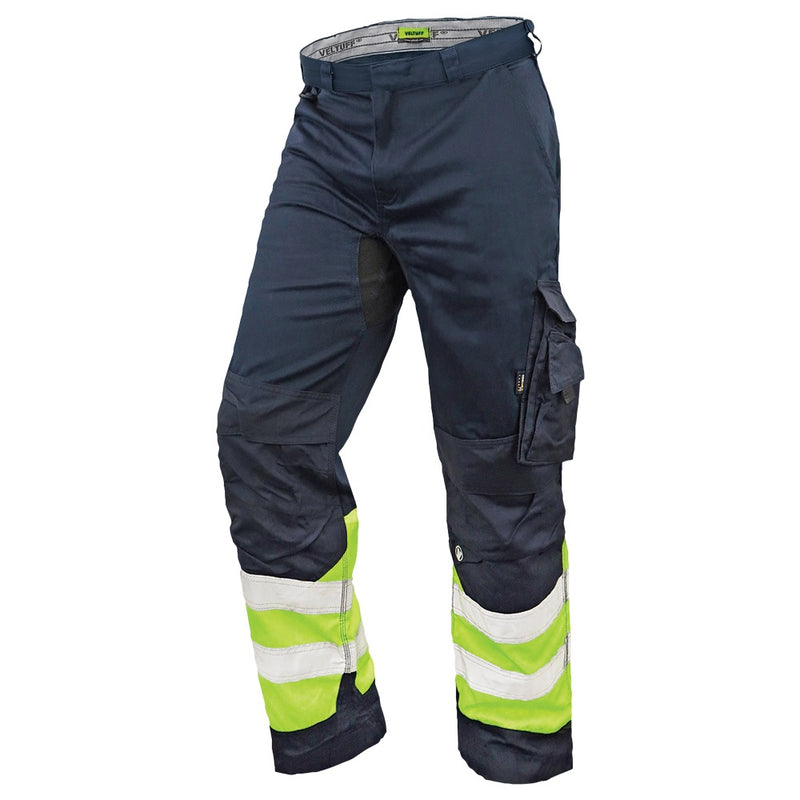 RICHMOND Hi-Vis Two-Tone Trousers Tall