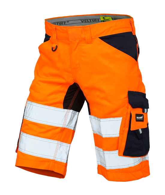 Reflex Class 1 Hi-Vis Shorts