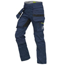 Stretch Multi-Pocket Trousers