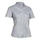 Park Lane Ladies Short-Sleeved Oxford Blouse
