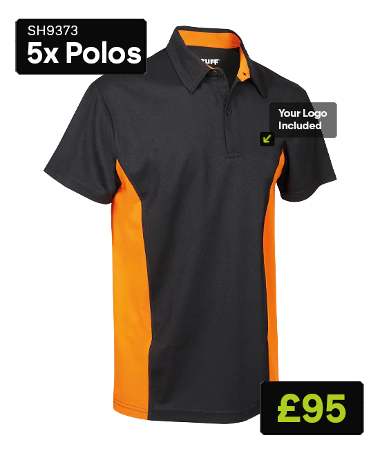 5x Cuillin Polo Shirt Bundle