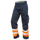 Hi-Vis Cargo Pocket Trousers