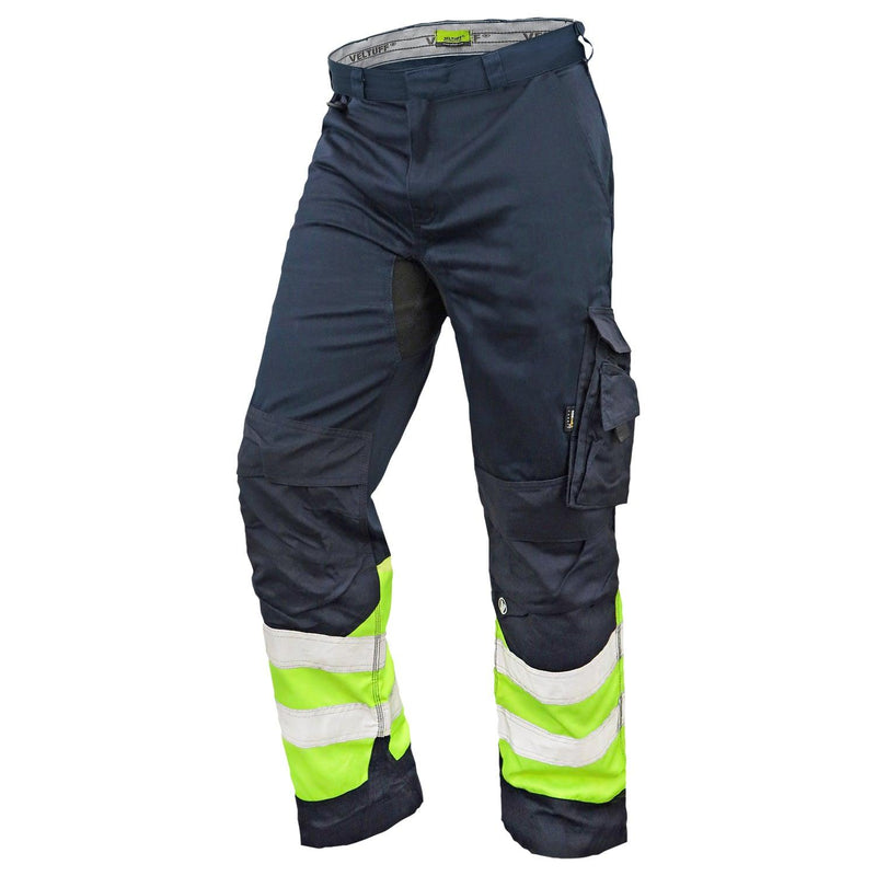 Hi-Vis Cargo Pocket Trousers