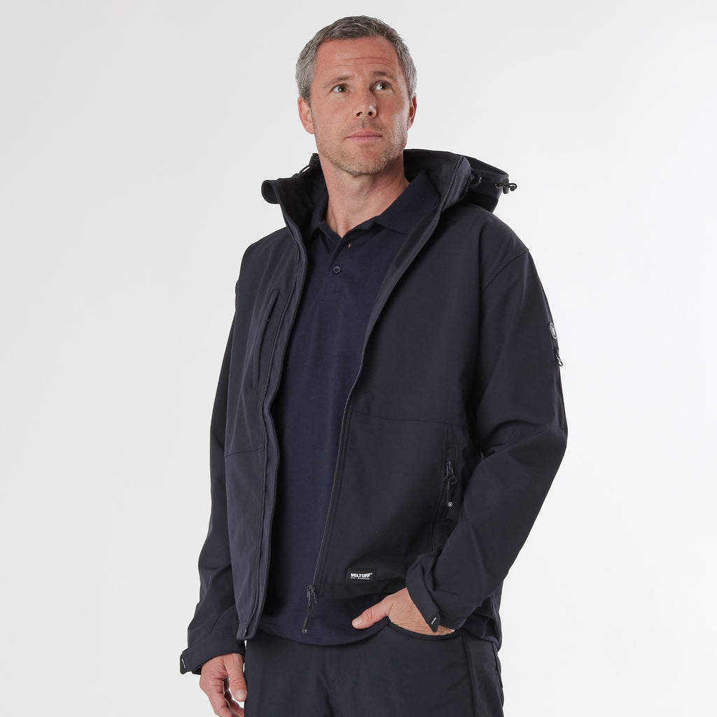 Veltuff Shell Oslo Softshell Work Jacket | VELTUFF® Workwear UK