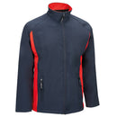 VELTUFF® Zone Two Tone Softshell Jacket -Navy/Red