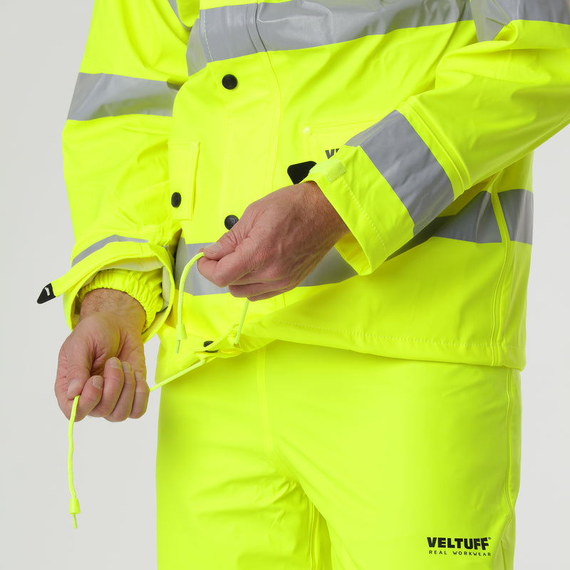 Hi-Vis Waterproof Jacket