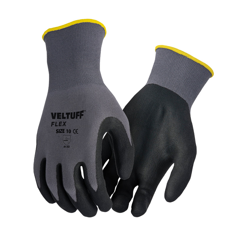 VELTUFF® Flex Nitrile Gloves