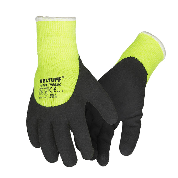 VELTUFF® Thermo Foamed Latex Gloves