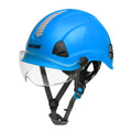 VELTUFF® Safety Helmet with Visor - Blue