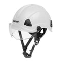 VELTUFF® Safety Helmet with Visor - White