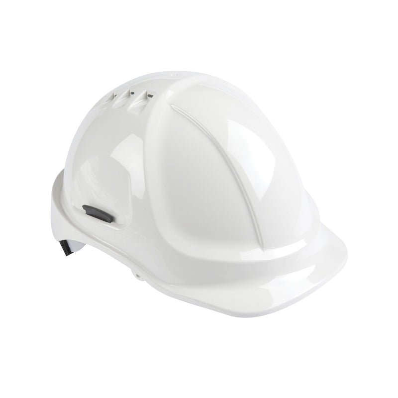 VELTUFF® Zafe Deluxe Safety Helmet - White