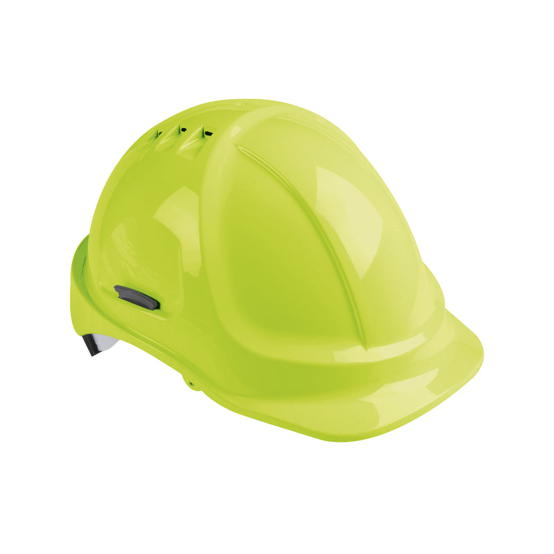 VELTUFF® Zafe Deluxe Safety Helmet - Yellow