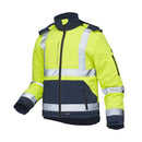VELTUFF® Reflex Winter Hi-Vis Jacket - Yellow/Navy