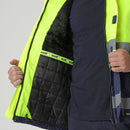 Scandinavian Hi-Vis Two-Tone Waterproof Jacket