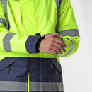 Scandinavian Hi-Vis Two-Tone Waterproof Jacket