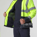 Hi-Vis Fleece Jacket