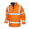 VELTUFF® Hi-Vis Rhino Waterproof Jacket - Orange