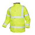 VELTUFF® Hi-Vis Rhino Waterproof Jacket - Yellow