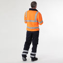 Reflex Hi-Vis Full Zip Hoodie