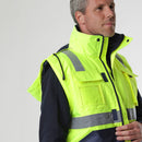 Reflex Hi-Vis Pilot Jacket-Vest