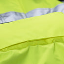 VELTUFF® Reflex Hi-Vis Pilot Jacket - Folded Hood