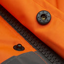 VELTUFF® Waterproof Hi-Vis Bomber Jacket - Strom Flap