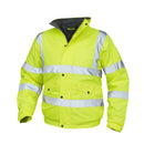 VELTUFF® Waterproof Hi-Vis Bomber Jacket - Yellow