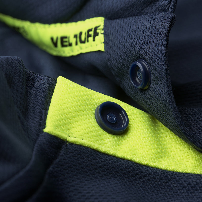 VELTUFF® Supertex Reflex T-Shirt - Button