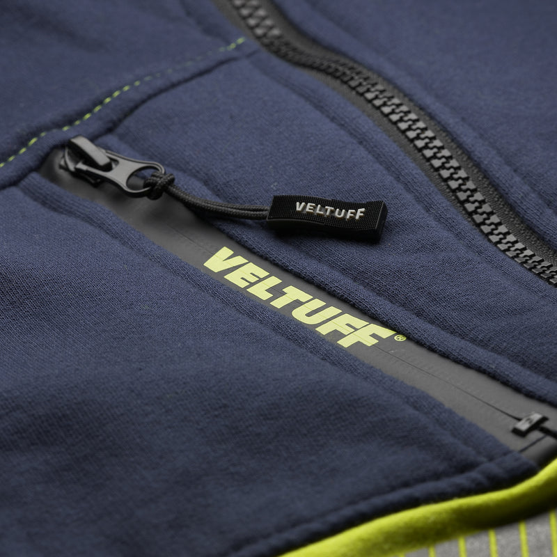 VELTUFF® Supertex Full Zip Sweatshirt - Zip