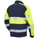 VELTUFF® Supertex Full Zip Sweatshirt - Yellow/Navy