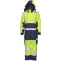 Hi-Vis Thermo Waterproof Coverall