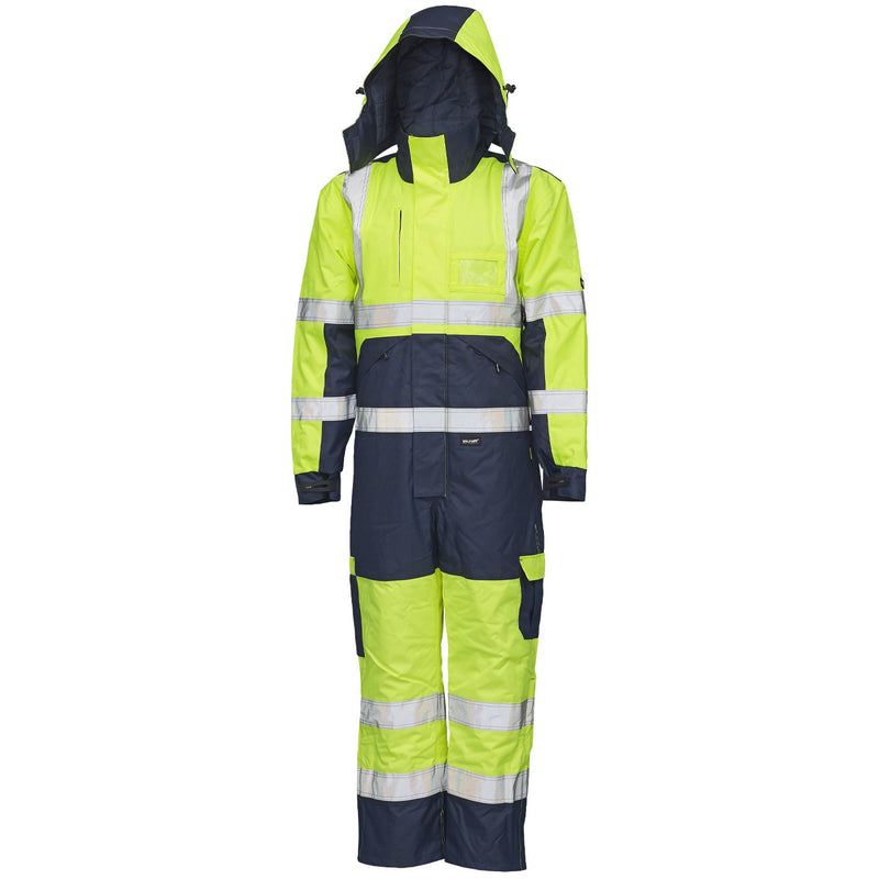 Hi-Vis Thermo Waterproof Coverall