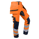 INFINITE Hi-vis Stretch Work Trousers