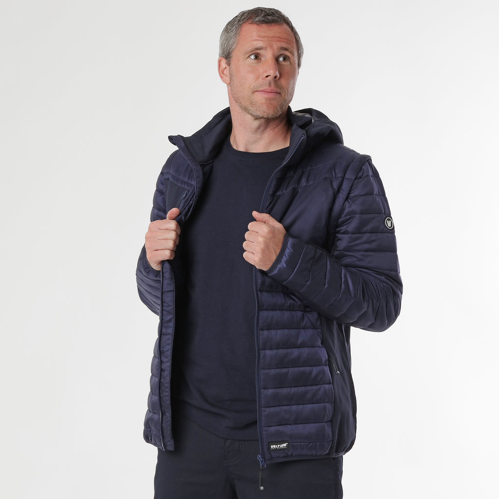 Hybrid Insulated Padded Jacket | VELTUFF® Workwear UK