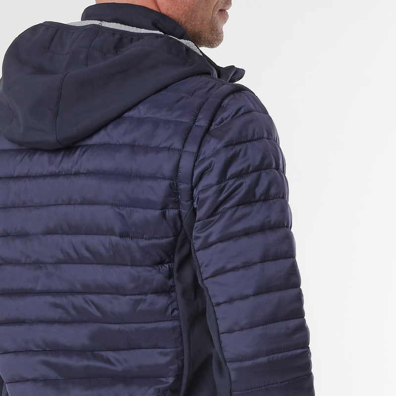 Duratex™ Hybrid Insulated Padded Jacket
