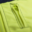 VELTUFF® Reflex Hi-Vis Summer Work Jacket - Outside Pocket Zip