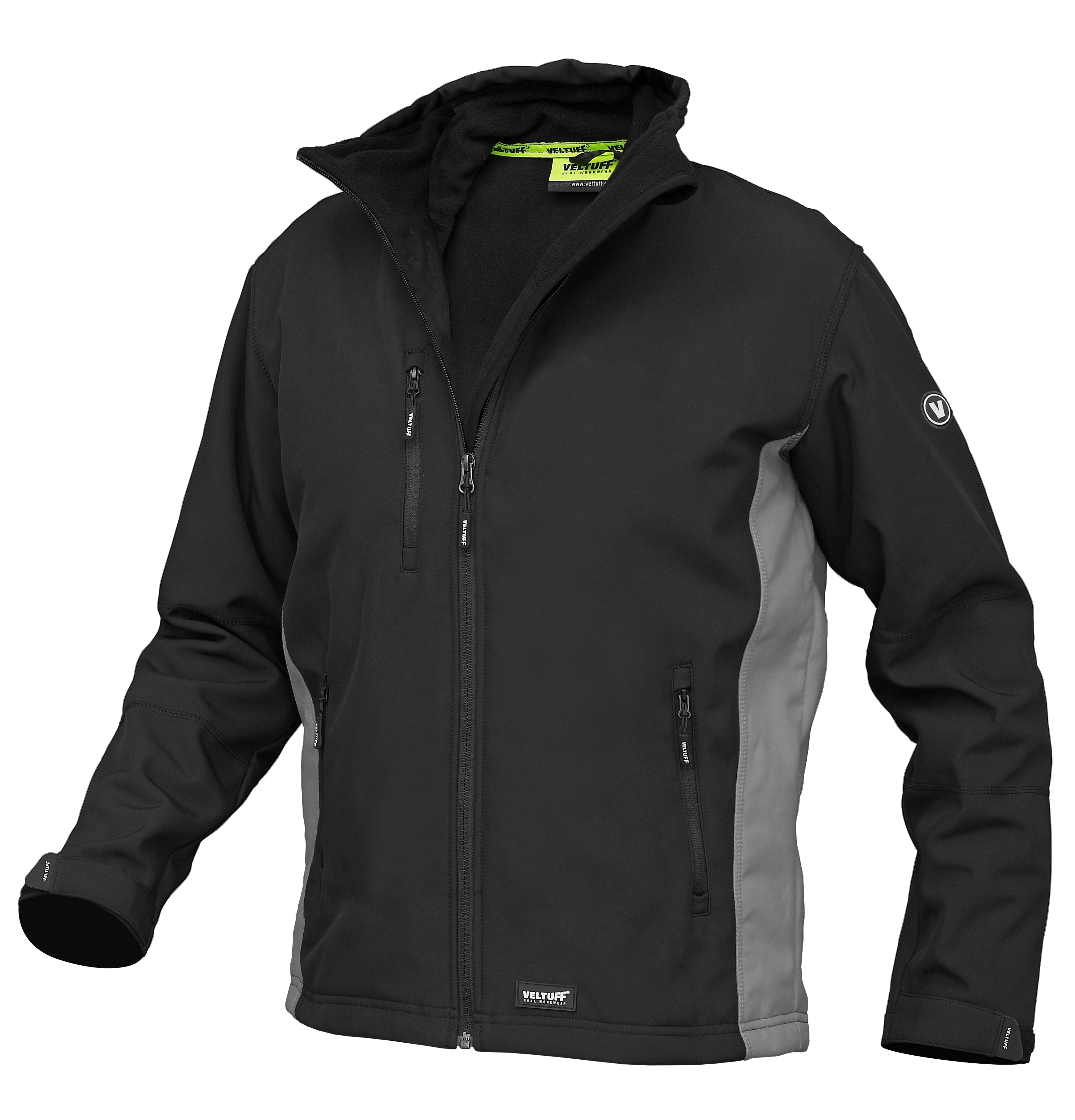 Two Tone Softshell Jacket | VELTUFF® Workwear UK