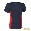 VELTUFF® Work Polo Shirt - Navy/Red