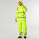 Hi-Vis Waterproof Overtrousers