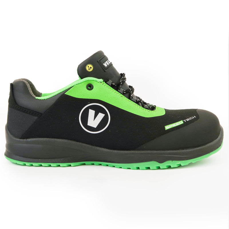 Supercharge Safety Trainers (Sizes 4-12)
