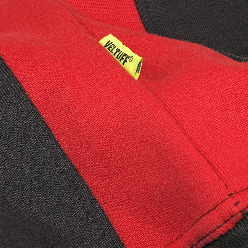 VELTUFF® Two Tone Quarter Zip Sweatshirt - Lining