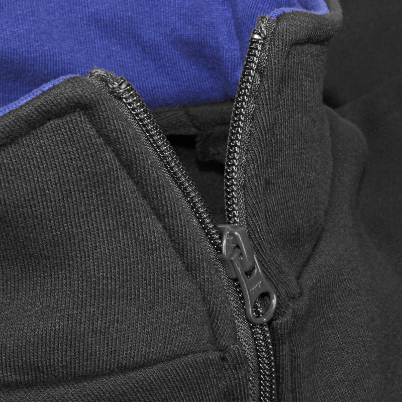 VELTUFF® Two Tone Quarter Zip Sweatshirt - Zip