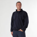 Quarter Zip Work Sweatshirt