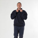 Quarter Zip Work Sweatshirt