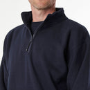Quarter Zip Work Sweatshirt