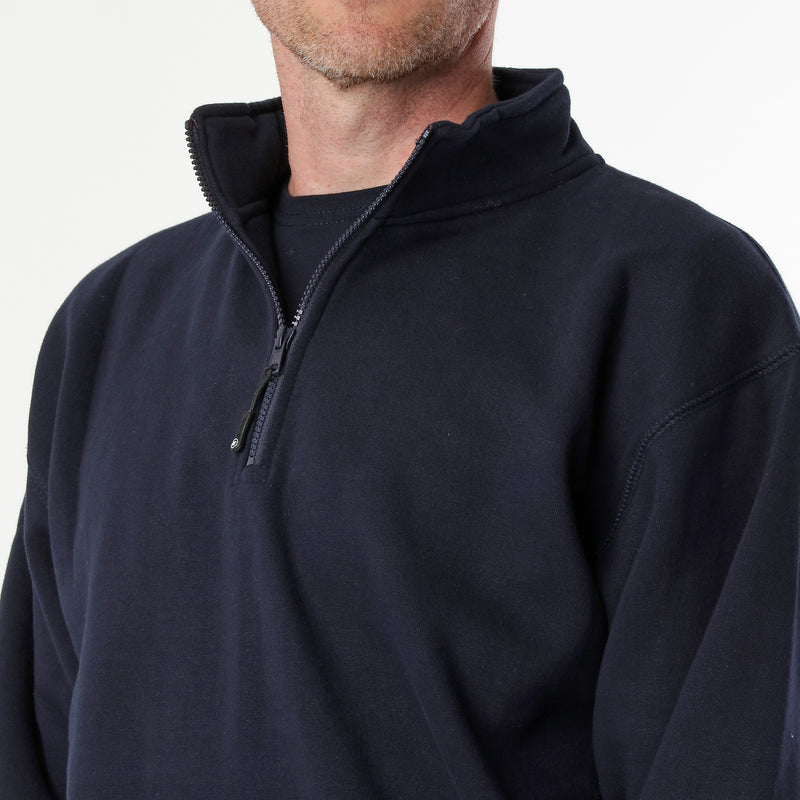 Quarter Zip Work Sweatshirt | VELTUFF® Workwear UK